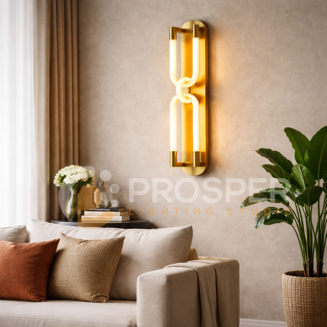 LUSTRA KNOT WALL LIGHT