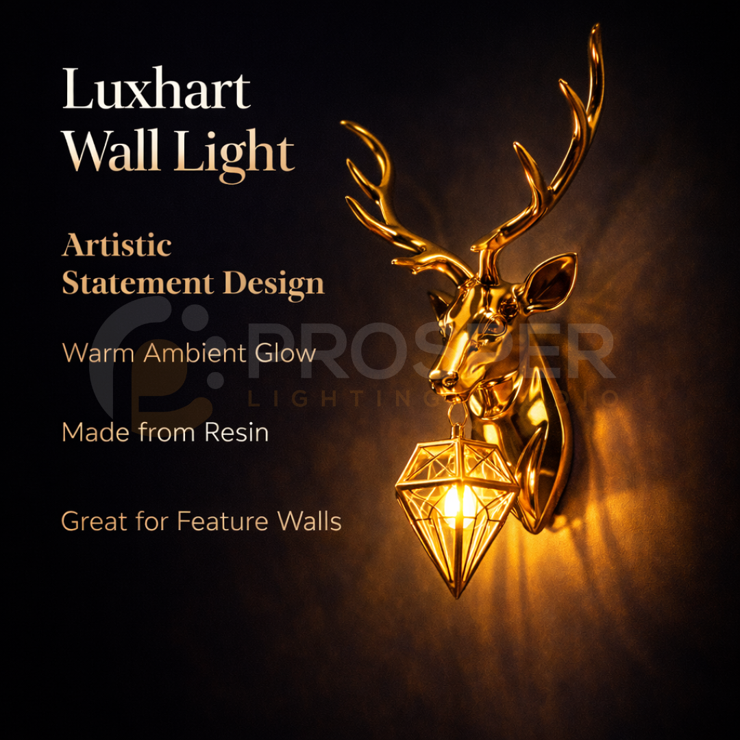 LUXHART WALL LIGHT