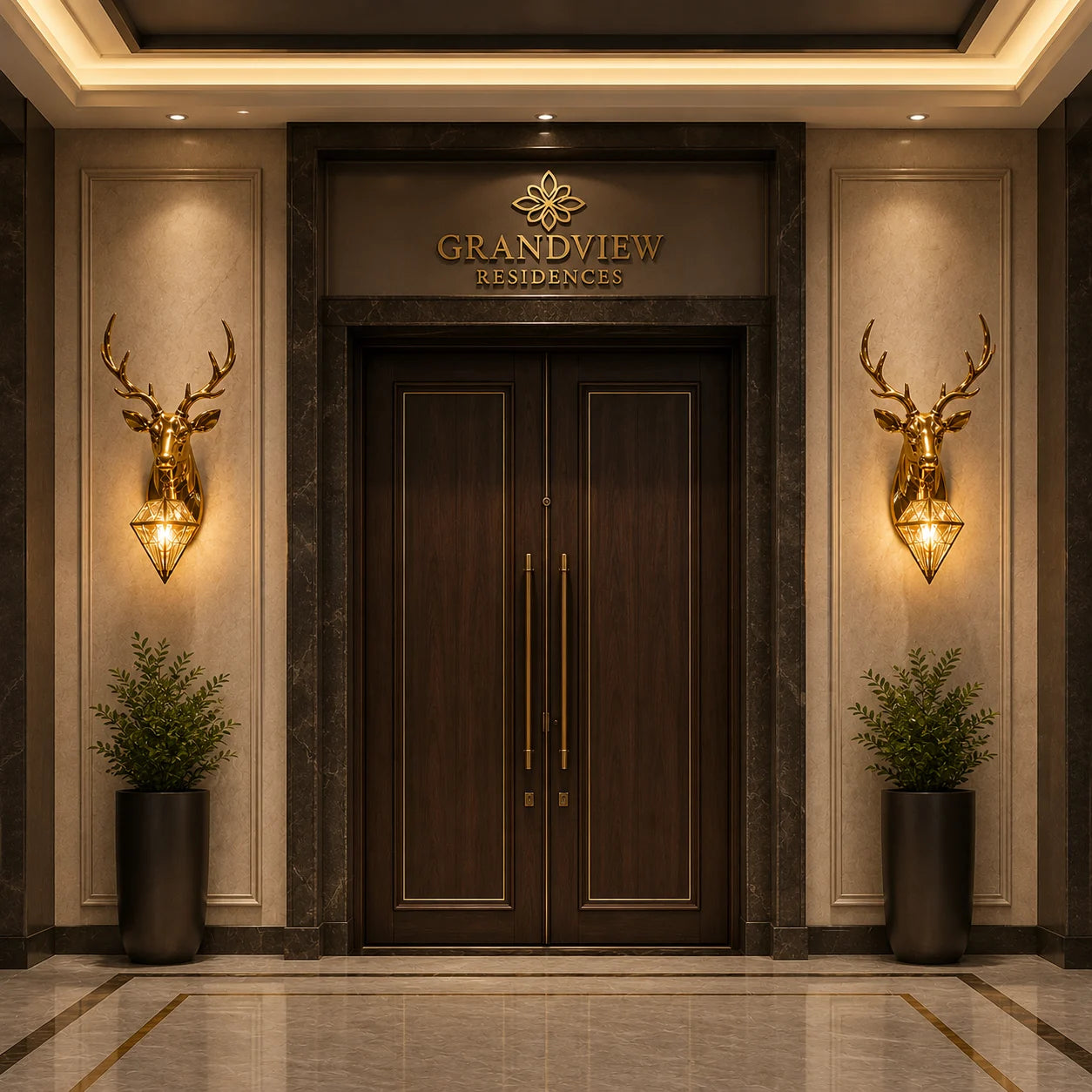 LUXHART WALL LIGHT