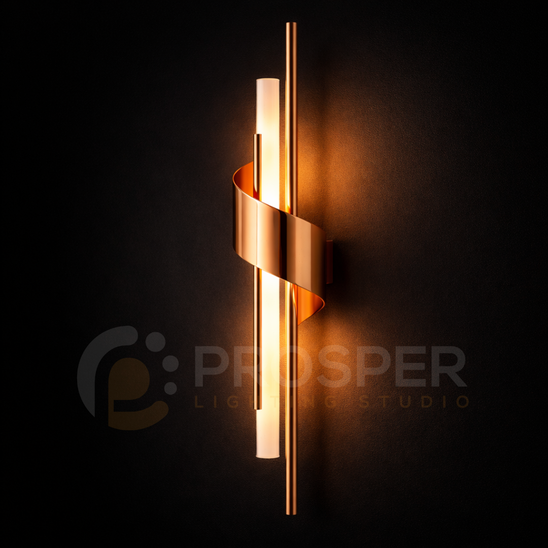 LUXORA TWIST LED WALL LIGHT