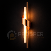 LUXORA TWIST LED WALL LIGHT