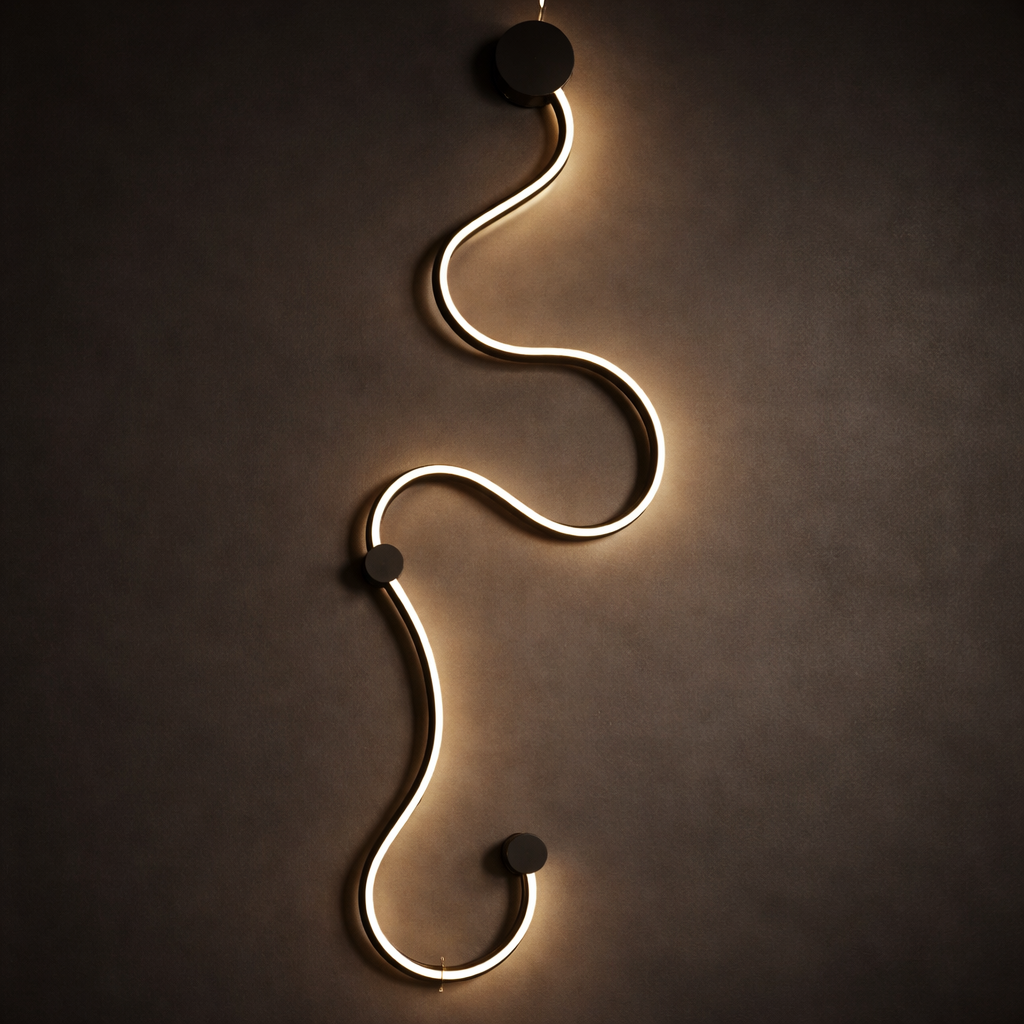 NexAura Wave LED Wall Light