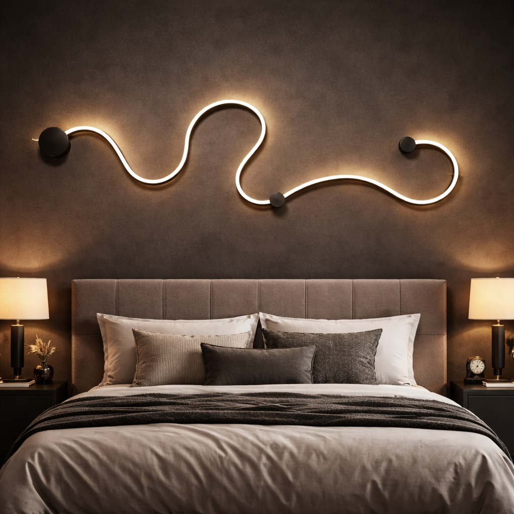 NexAura Wave LED Wall Light