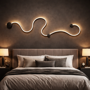 NexAura Wave LED Wall Light