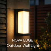 NOVA EDGE OUTDOOR WALL LIGHT