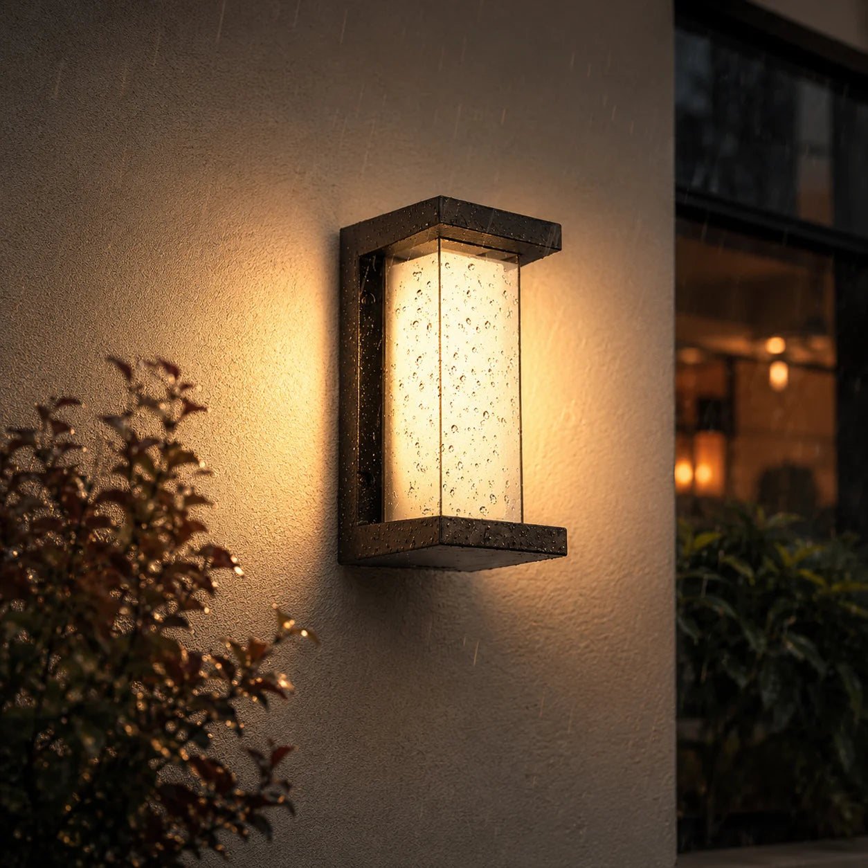 NOVA EDGE OUTDOOR WALL LIGHT