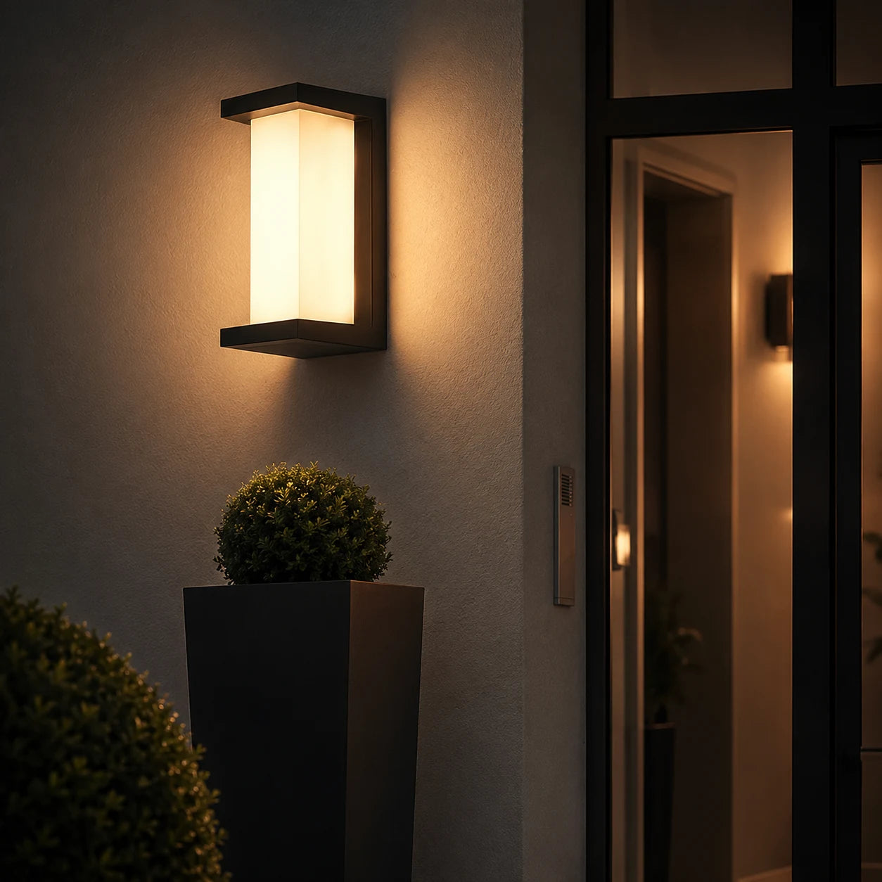NOVA EDGE OUTDOOR WALL LIGHT