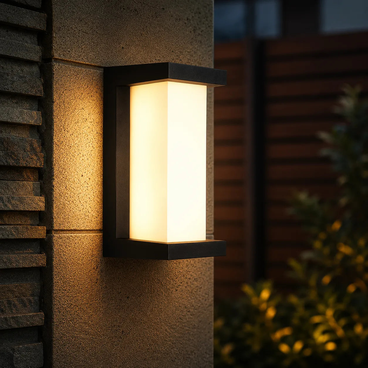 NOVA EDGE OUTDOOR WALL LIGHT