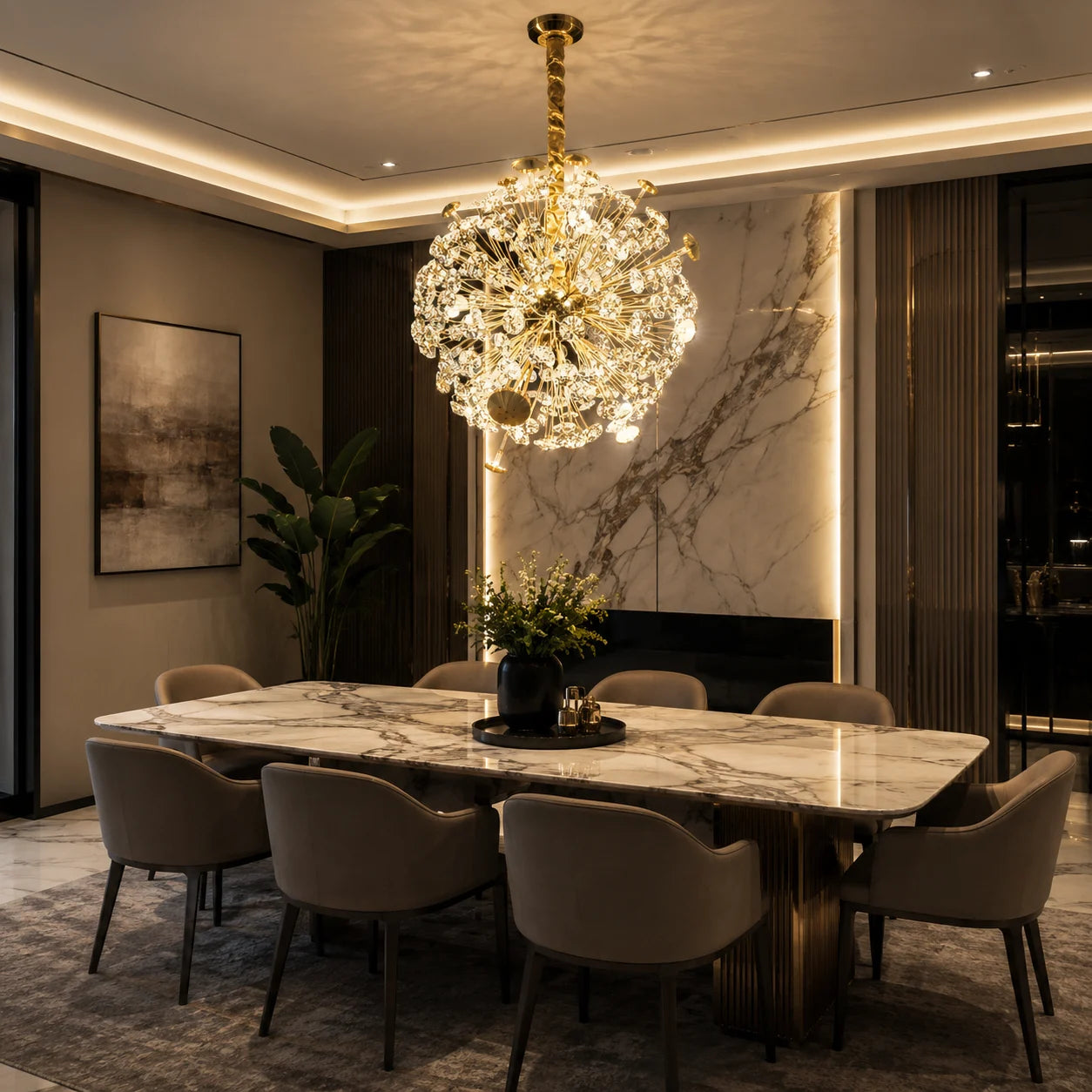 NOVAFLARE CHANDELIER