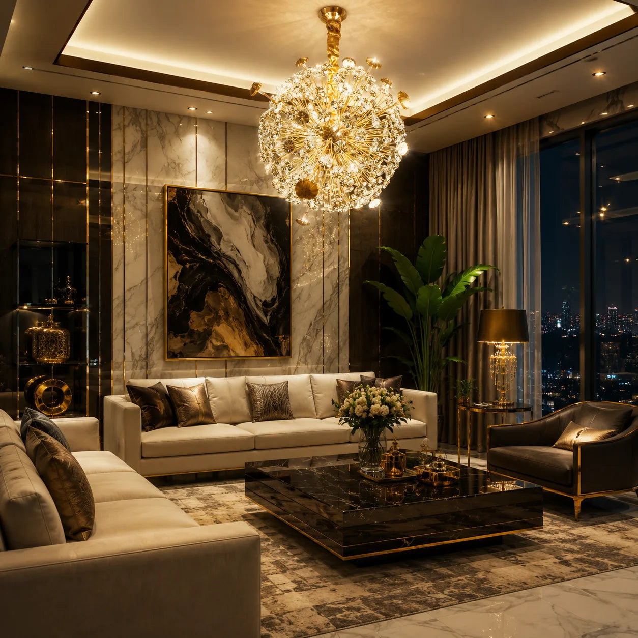 NOVAFLARE CHANDELIER