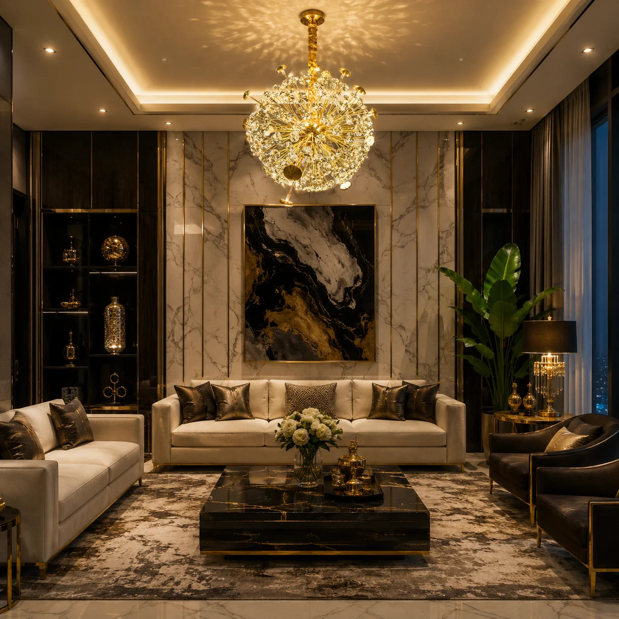 NOVAFLARE CHANDELIER
