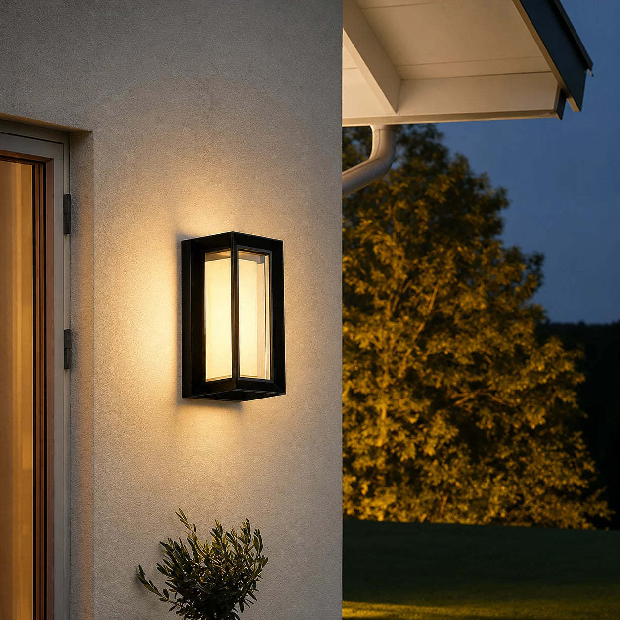 NOVUS OUTDOOR WALL FACADE LIGHT