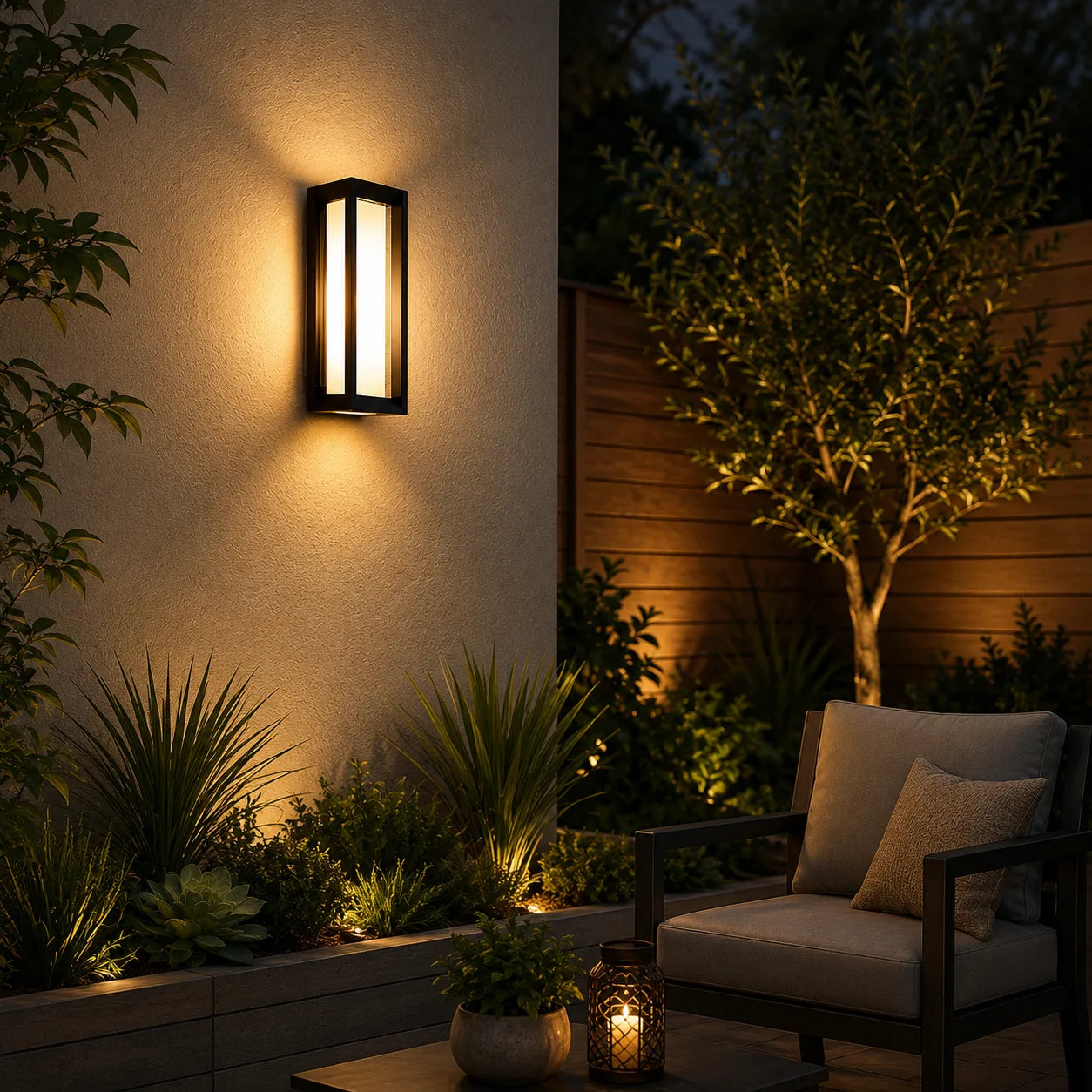 NOVUS OUTDOOR WALL FACADE LIGHT