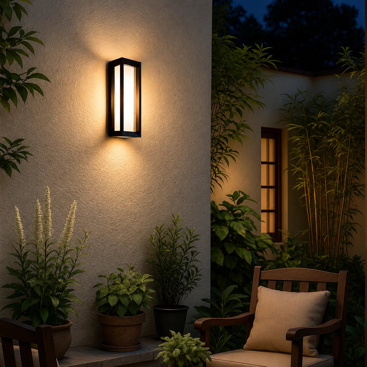NOVUS OUTDOOR WALL FACADE LIGHT