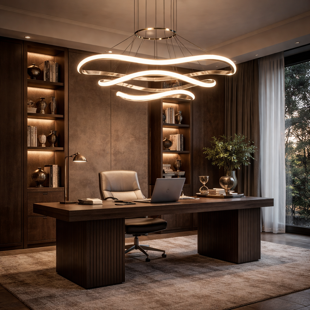 ORLUME WAVE CHANDELIER
