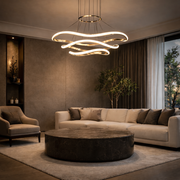 ORLUME WAVE CHANDELIER