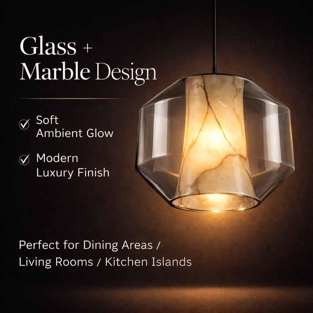 OPALINE PENDANT LIGHT