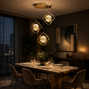 ORBIX GOLD PENDANT LIGHT