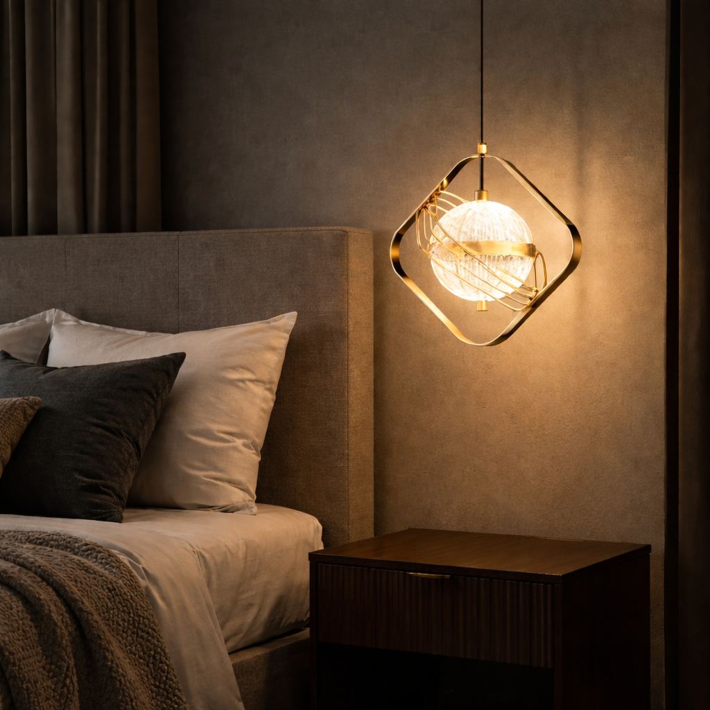 ORBIX GOLD PENDANT LIGHT