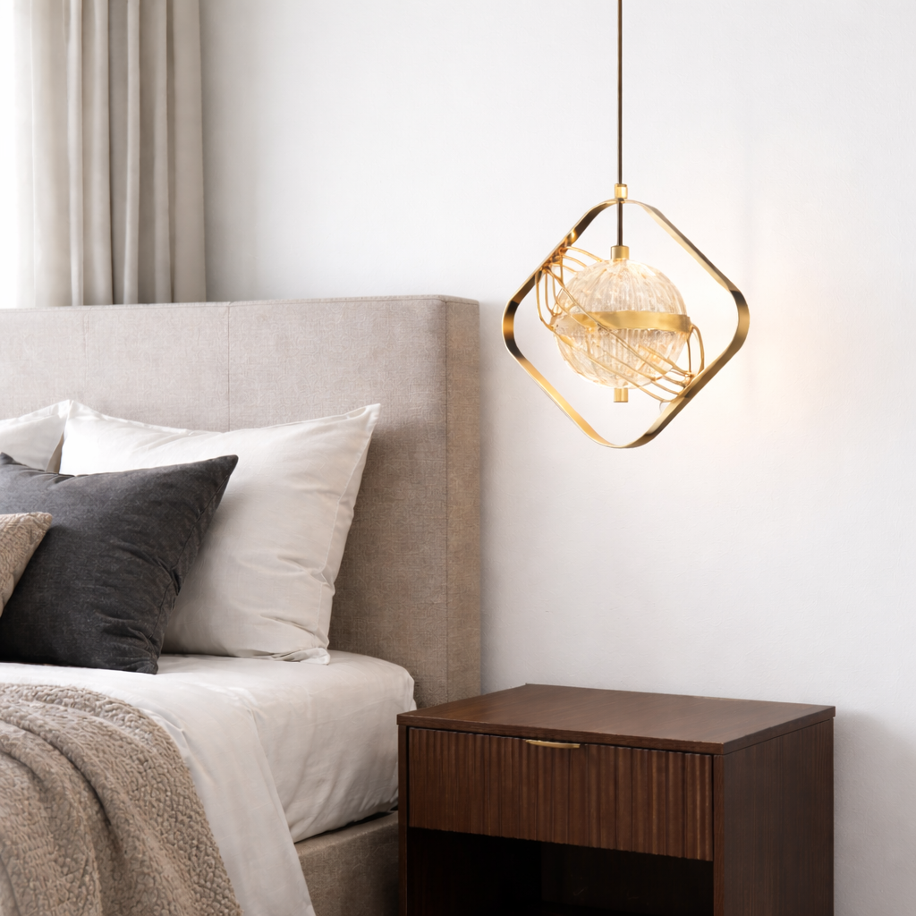 ORBIX GOLD PENDANT LIGHT