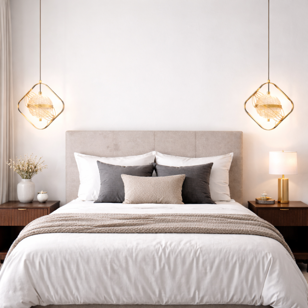 ORBIX GOLD PENDANT LIGHT