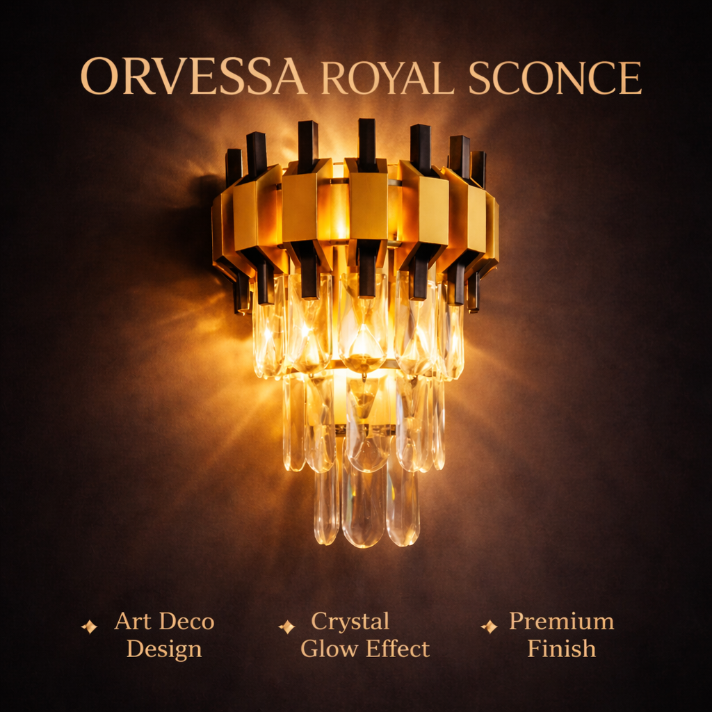 ORVESSA ROYAL SCONCE