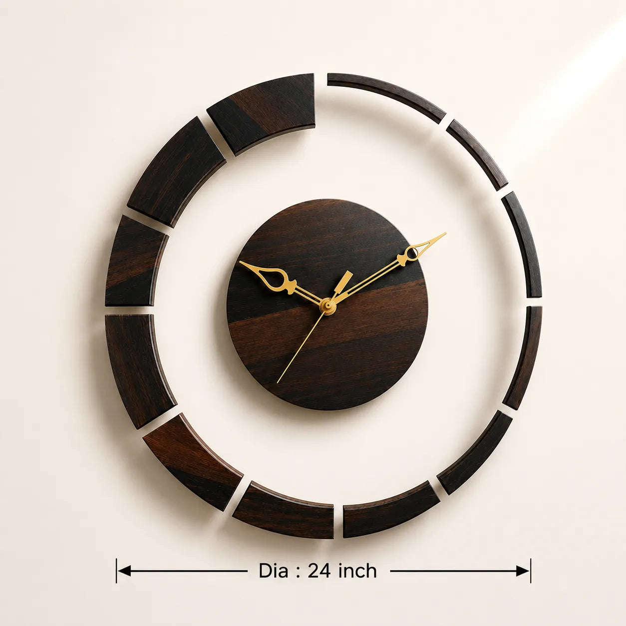 ORVEX METAL WALL CLOCK