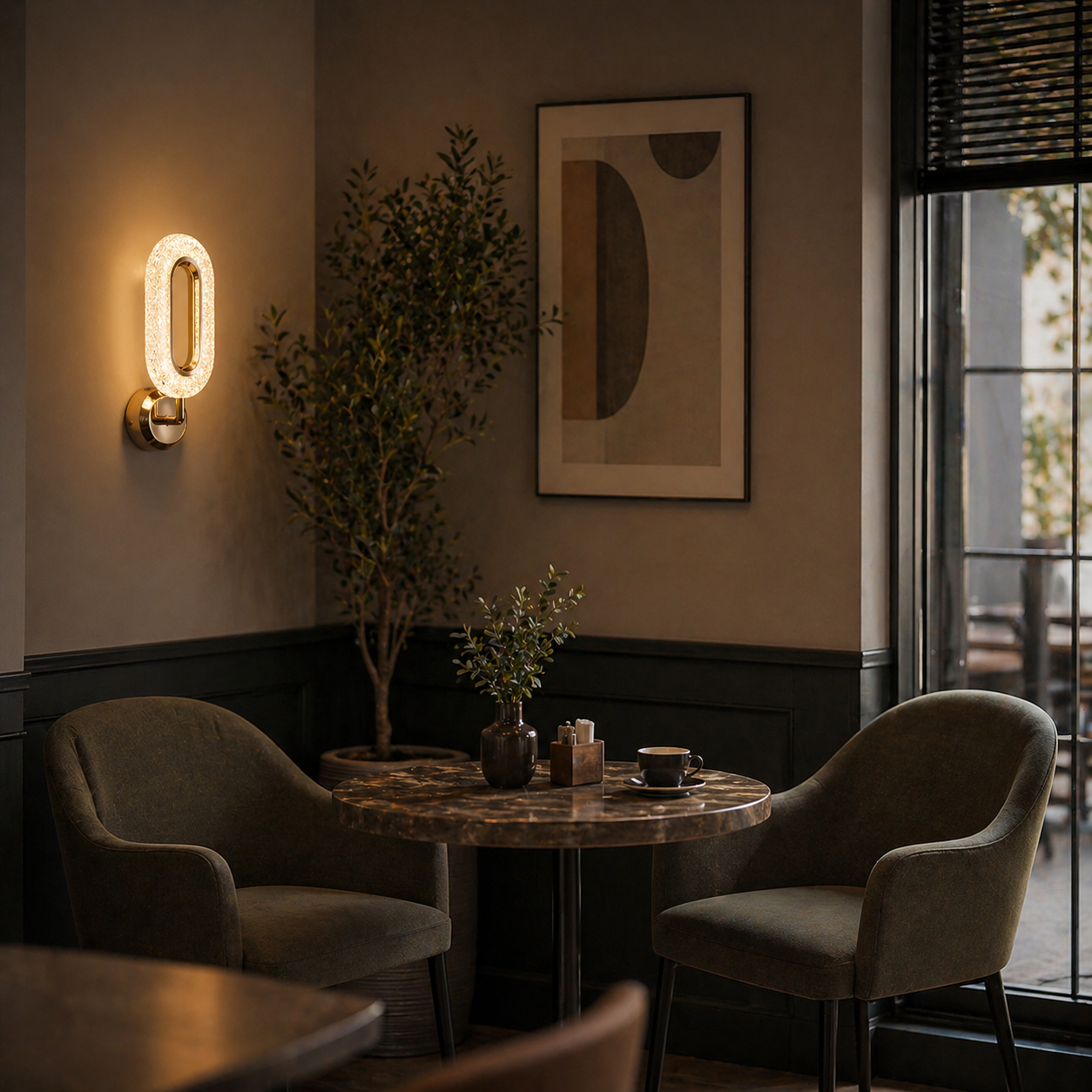 OVALUX WALL LIGHT