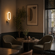 OVALUX WALL LIGHT
