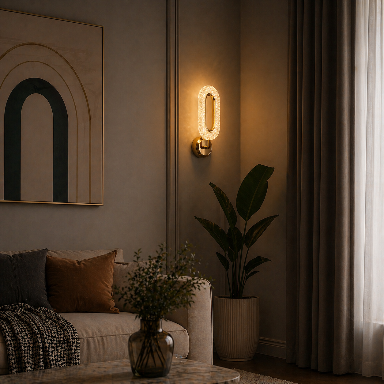OVALUX WALL LIGHT