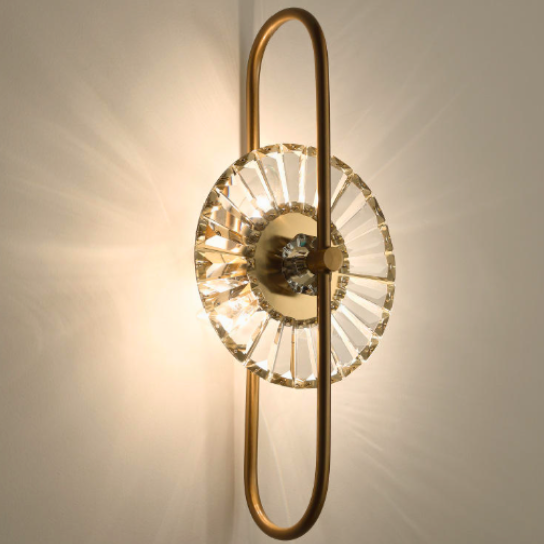ECLIPTIC RADIANCE WALL LIGHT