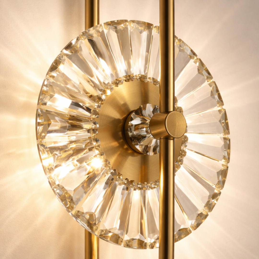 ECLIPTIC RADIANCE WALL LIGHT
