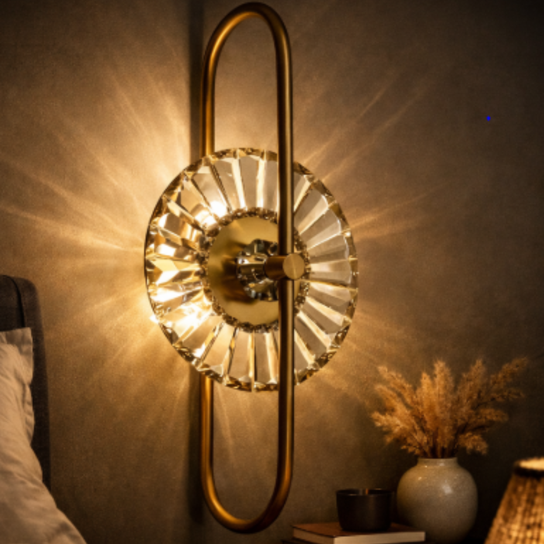 ECLIPTIC RADIANCE WALL LIGHT