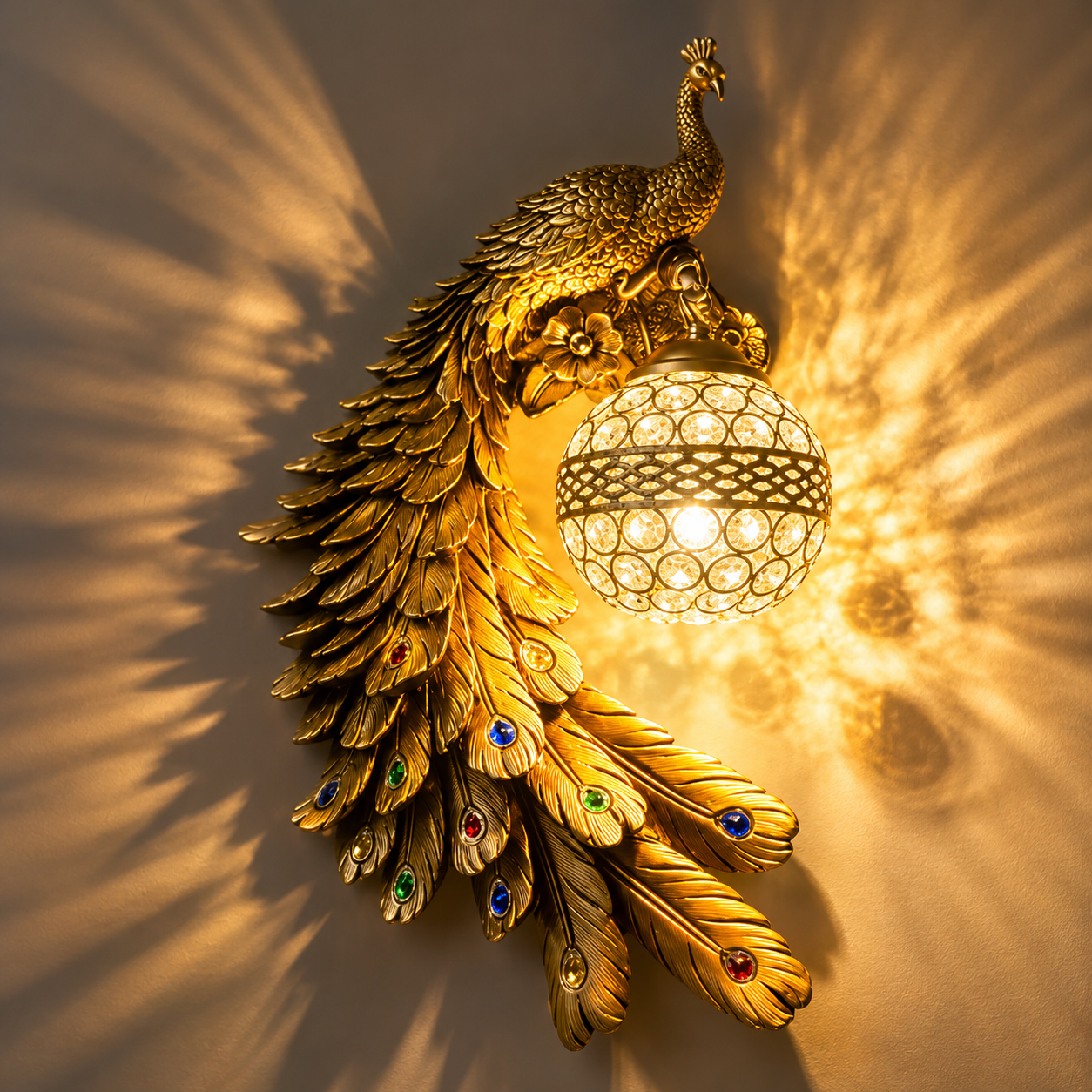 PAUNIERE WALL LIGHT (LEFT)