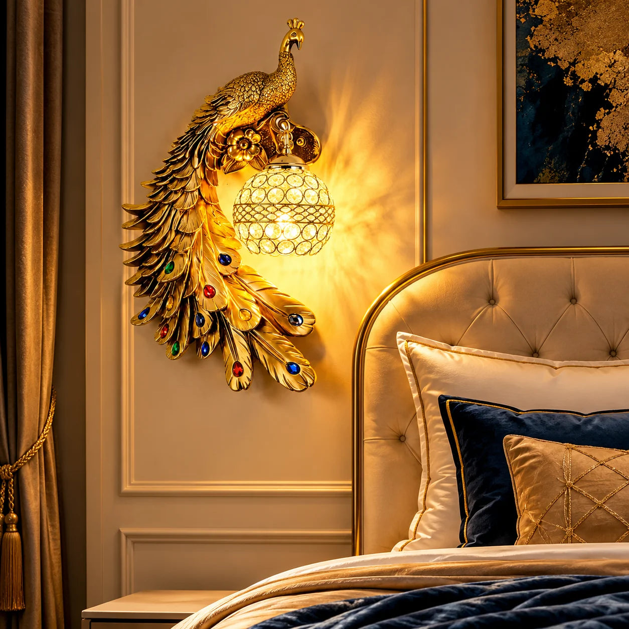 PAUNIERE WALL LIGHT (LEFT)