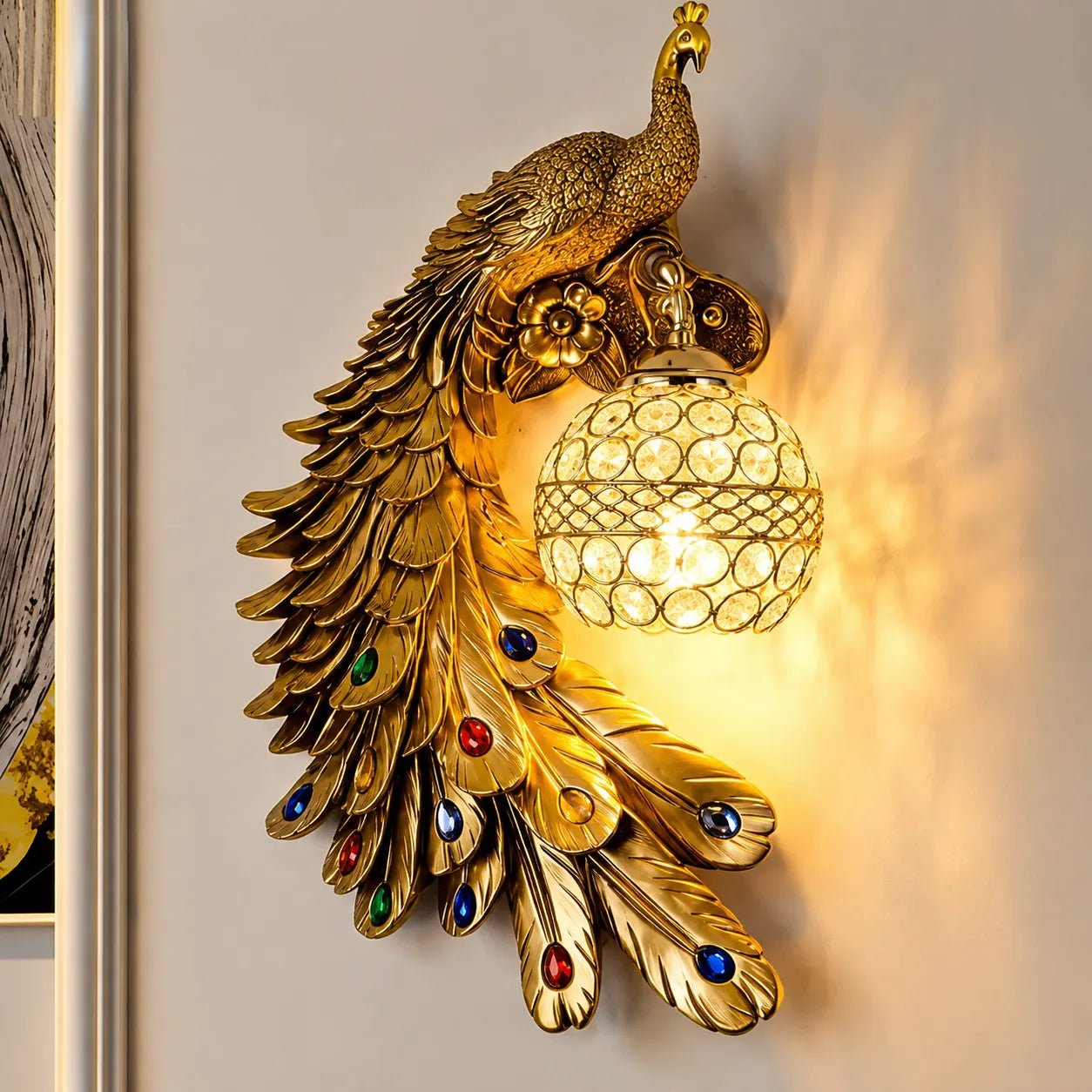 PAUNIERE WALL LIGHT (LEFT)