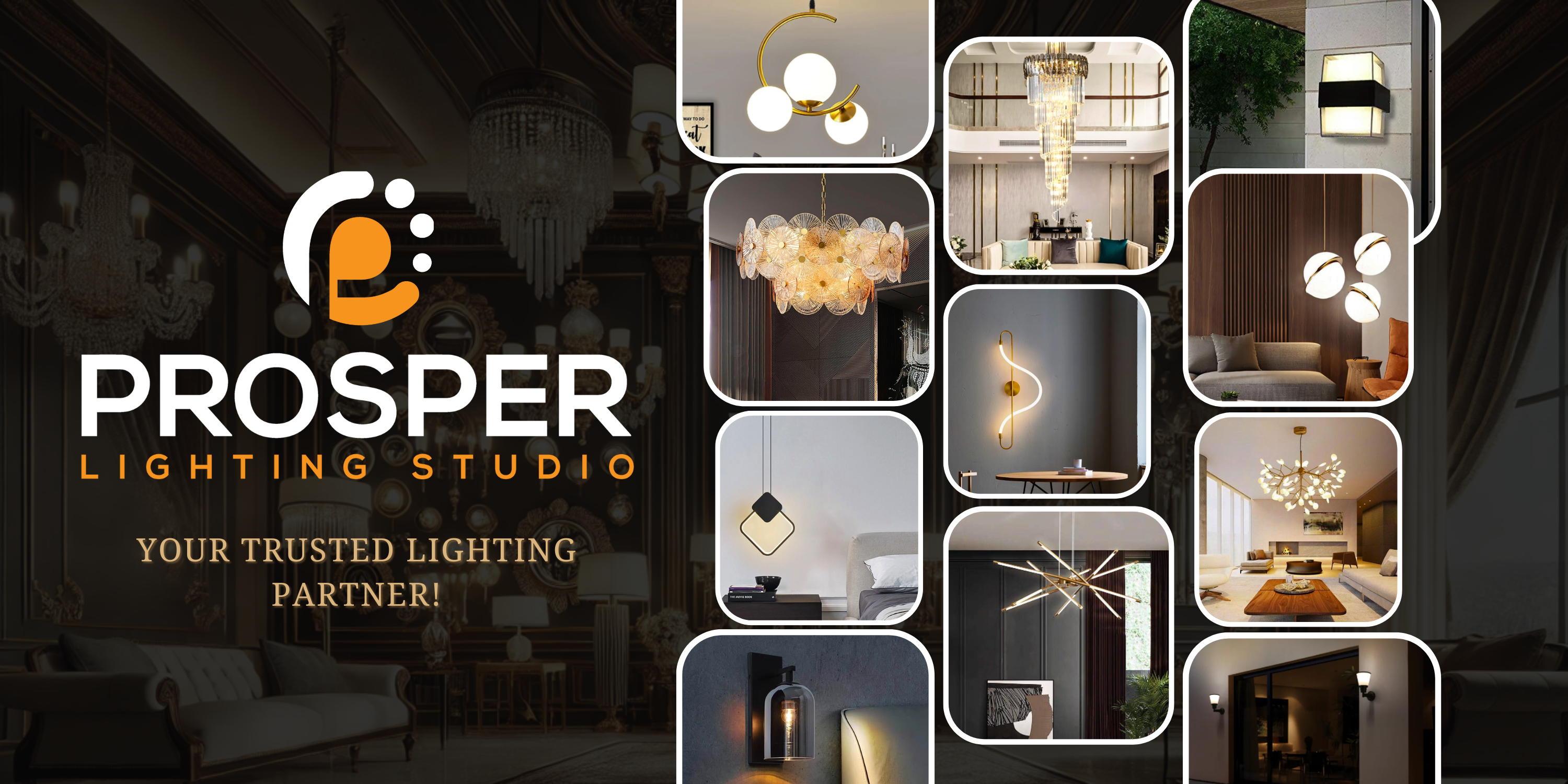 Luxury Chandeliers, Pendants & Wall Lights | Prosper Lighting – prosper ...
