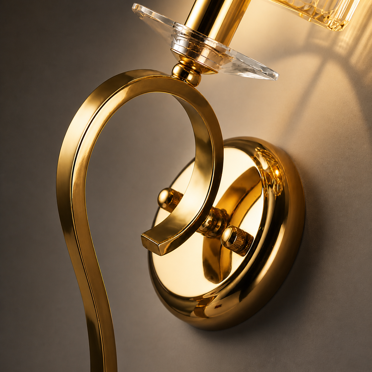 RADIANTÉ CRYSTAL WALL LIGHT