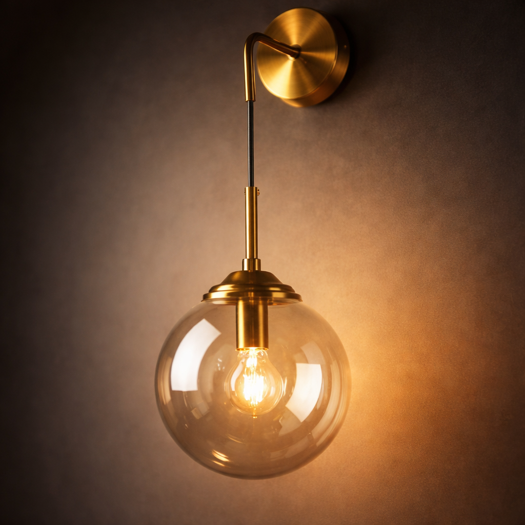 RITZ ORB WALL LAMP