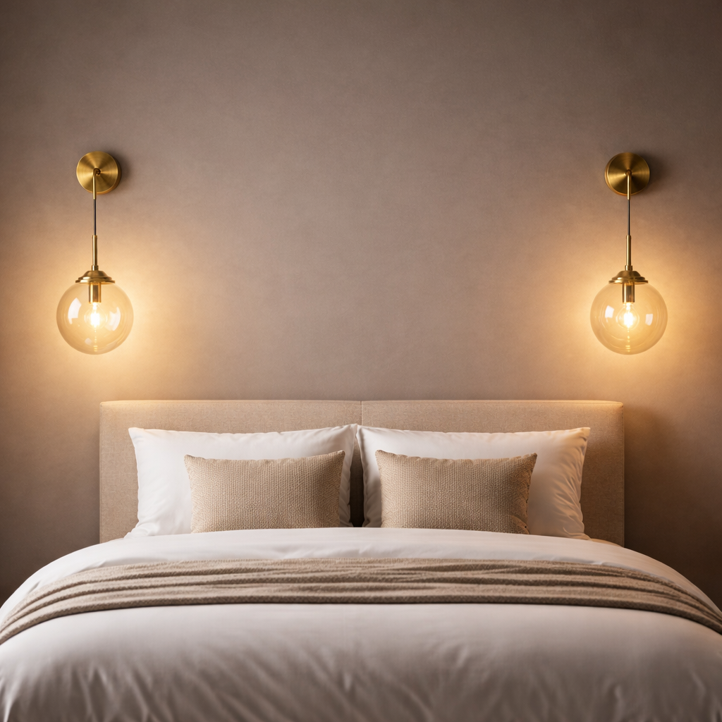 RITZ ORB WALL LAMP