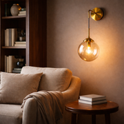 RITZ ORB WALL LAMP