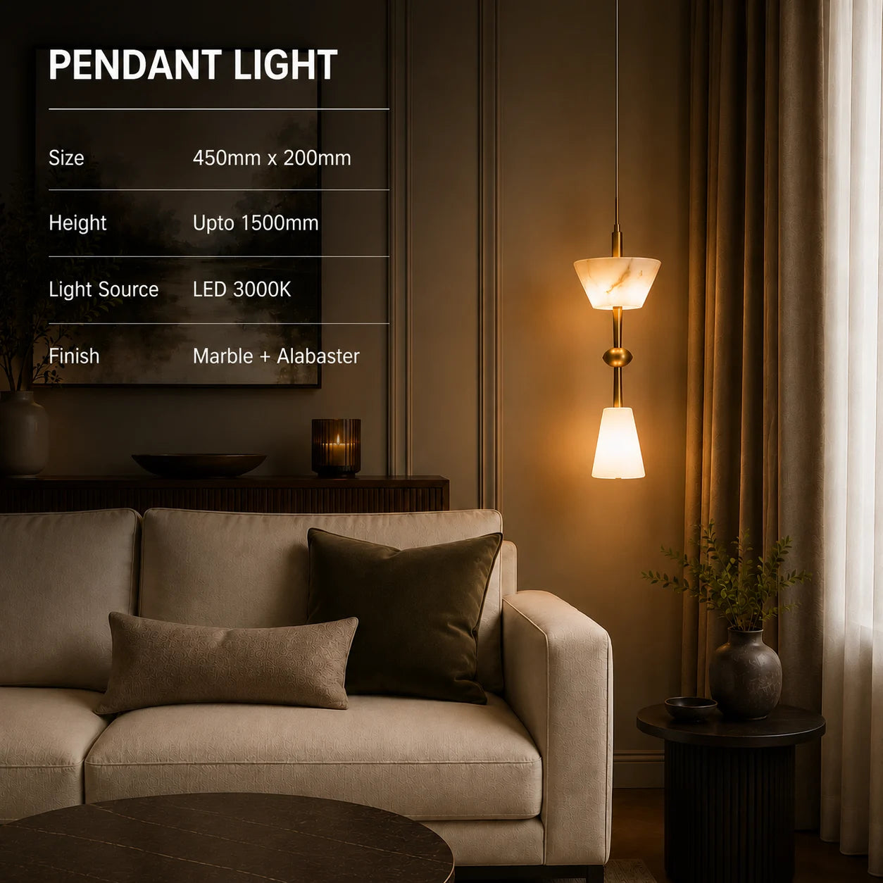 ROSETTA PENDANT LIGHT