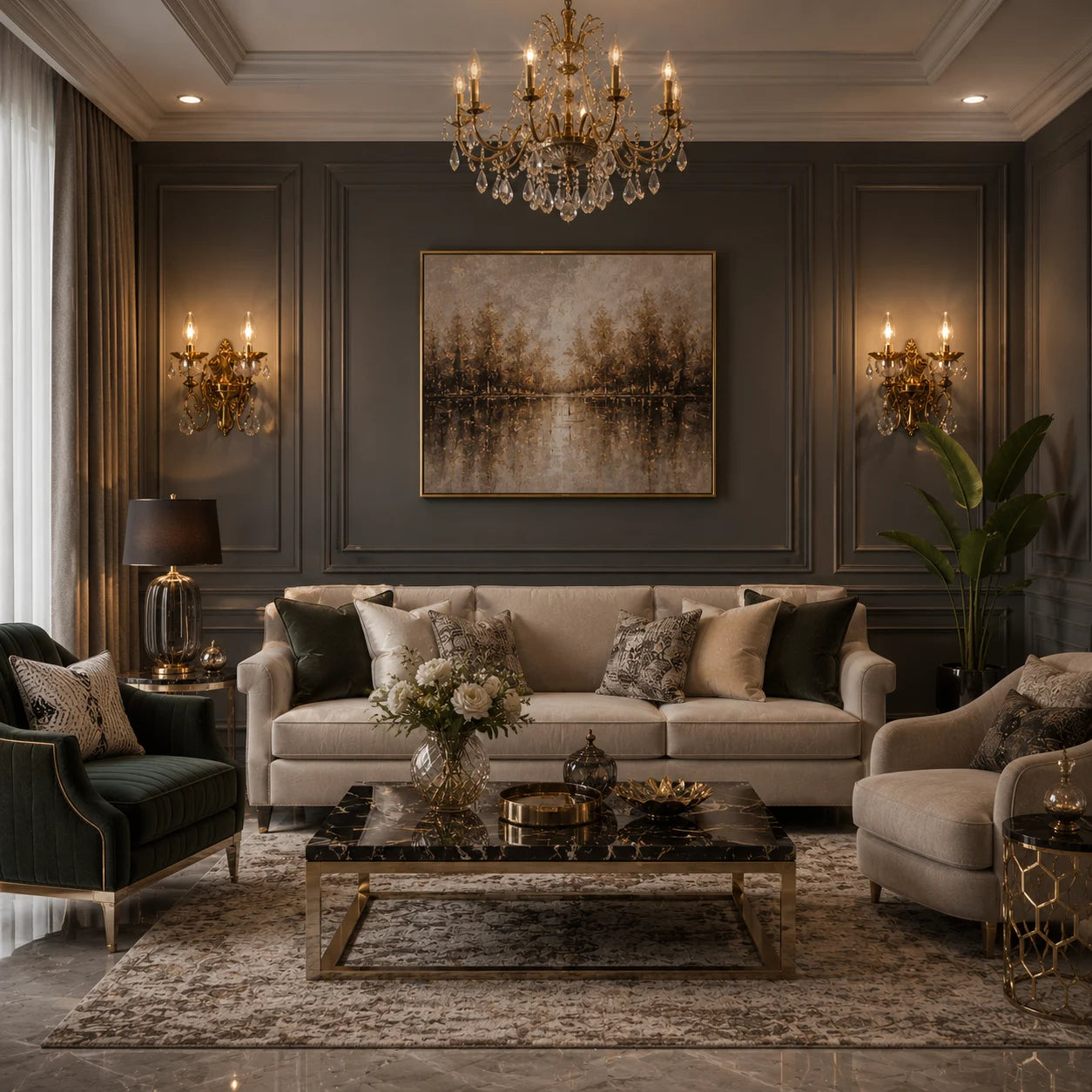 ROYAL NOOR DUO WALL LIGHT