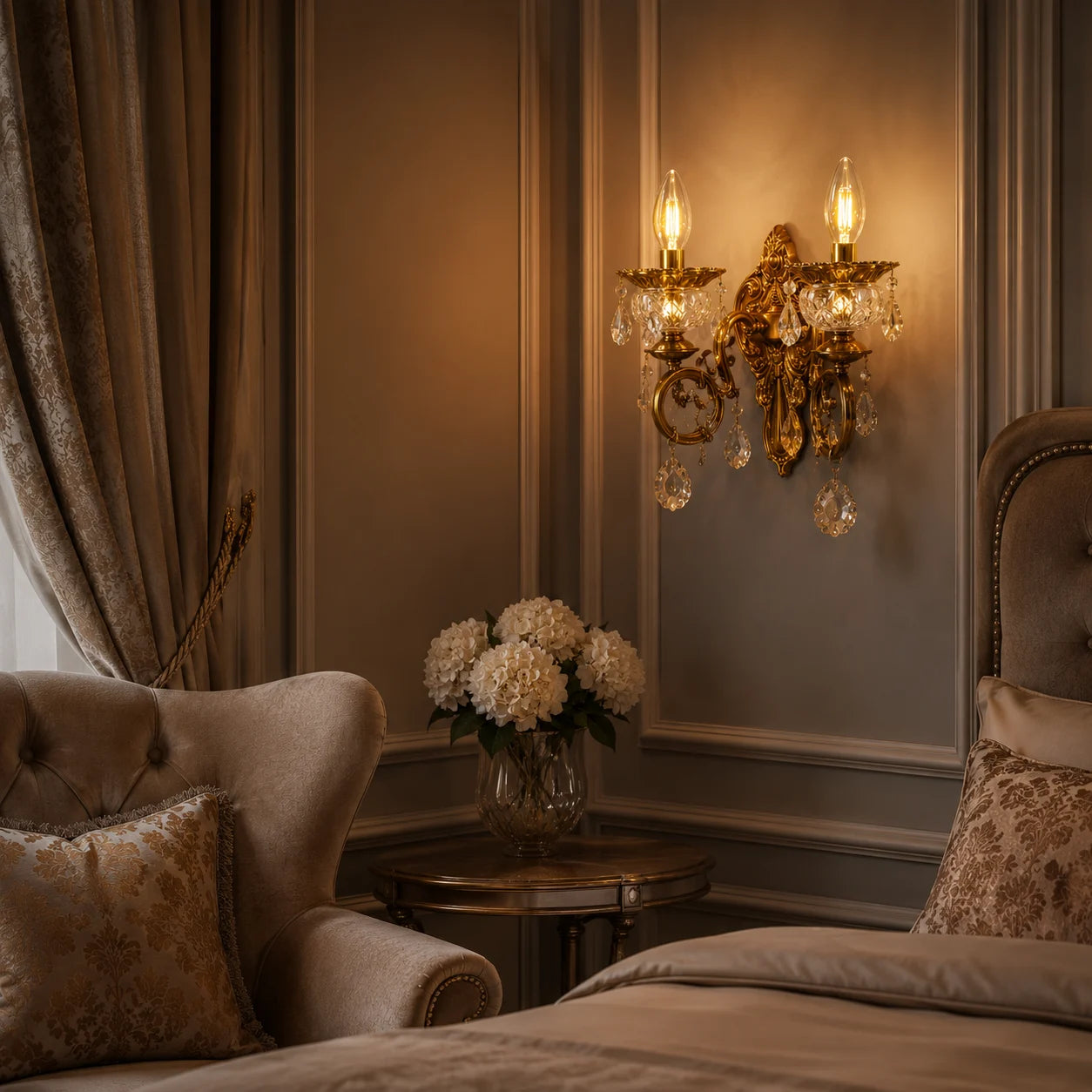 ROYAL NOOR DUO WALL LIGHT