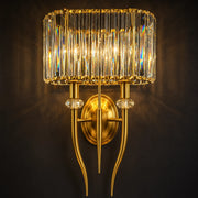 SAVOY CRYSTAL WALL SCONCE