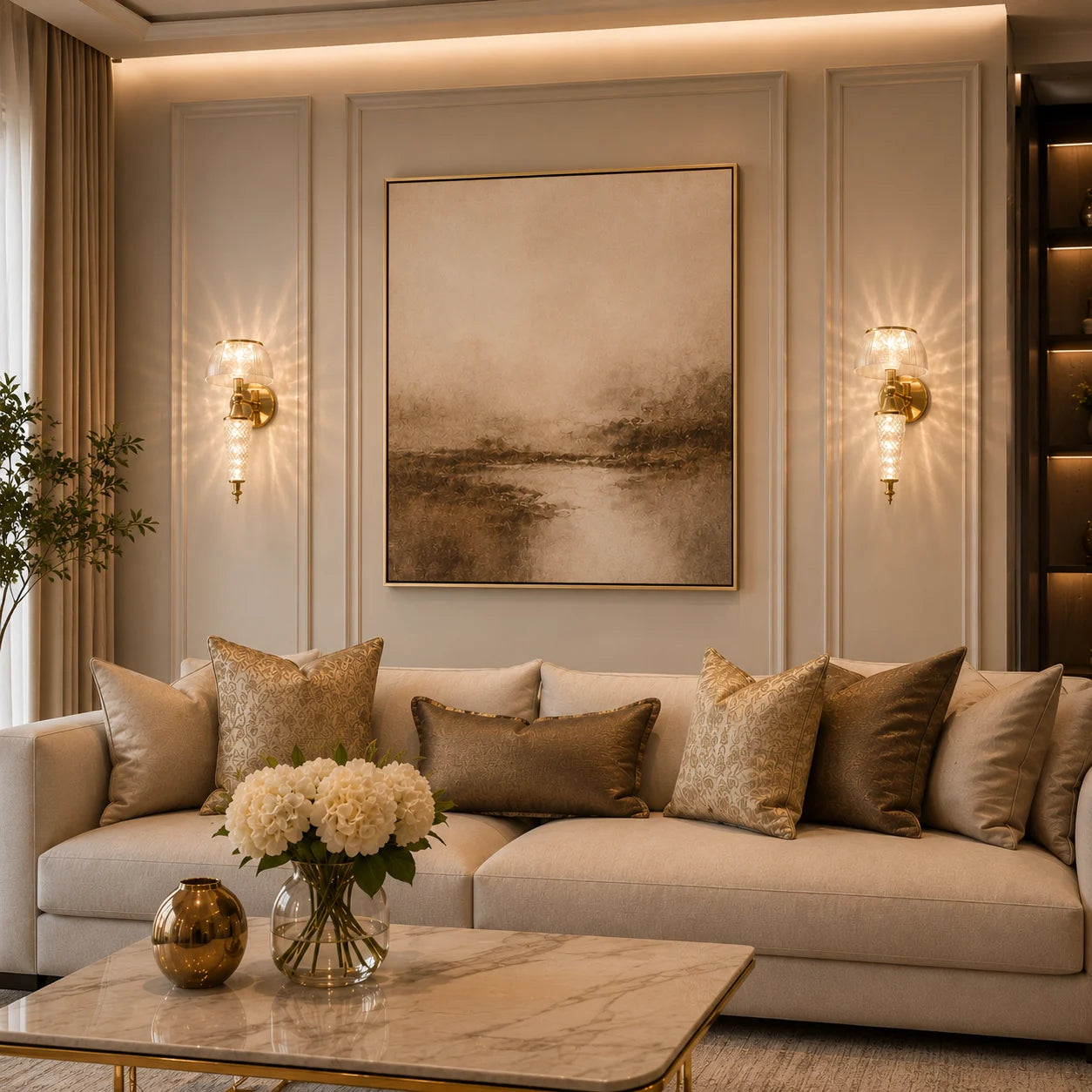 SERENZA WALL LIGHT