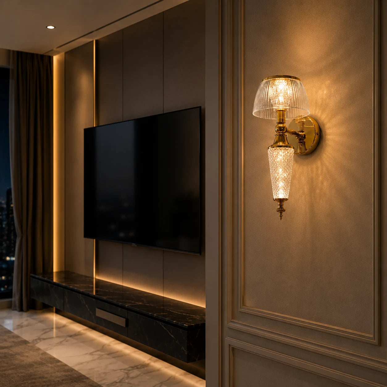 SERENZA WALL LIGHT