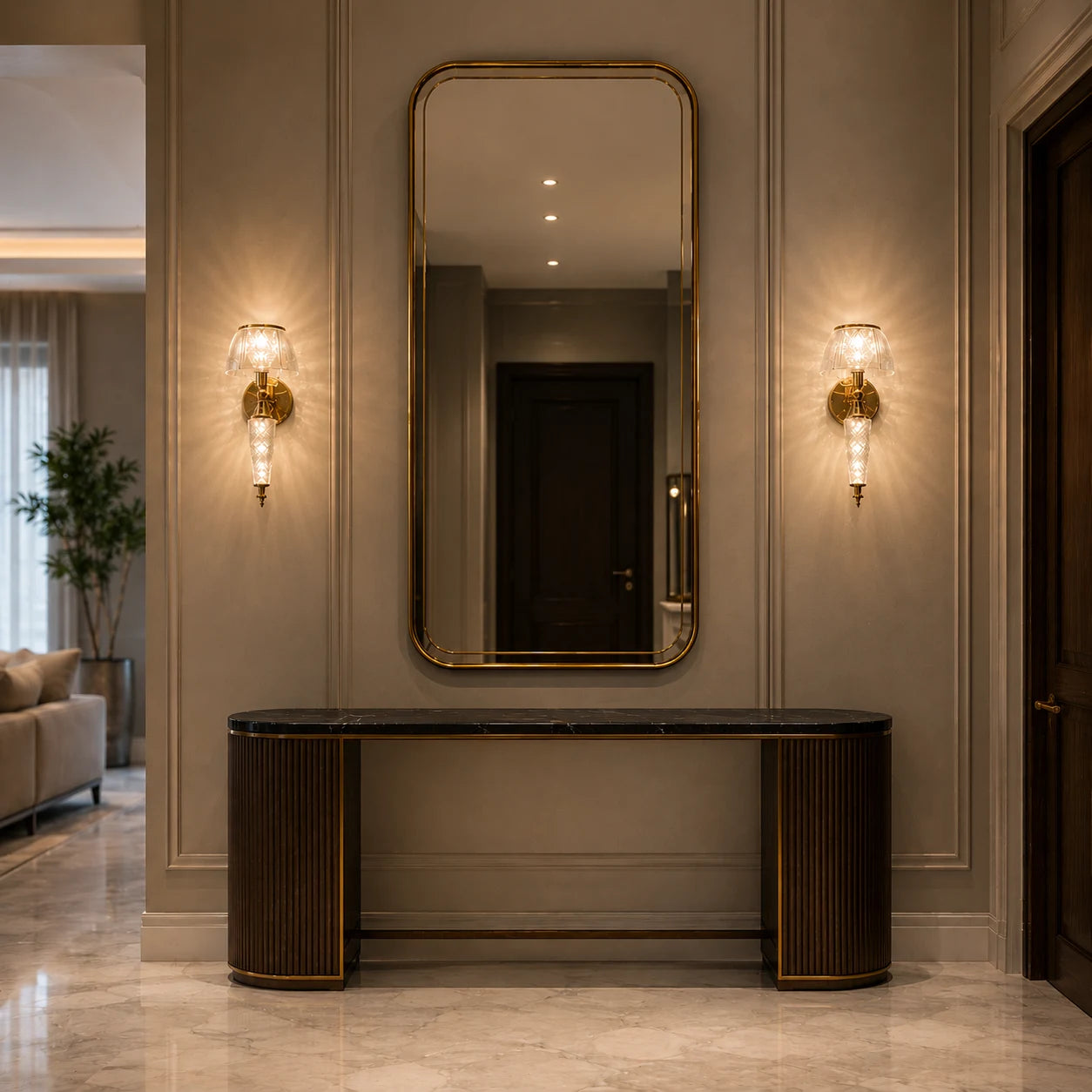 SERENZA WALL LIGHT