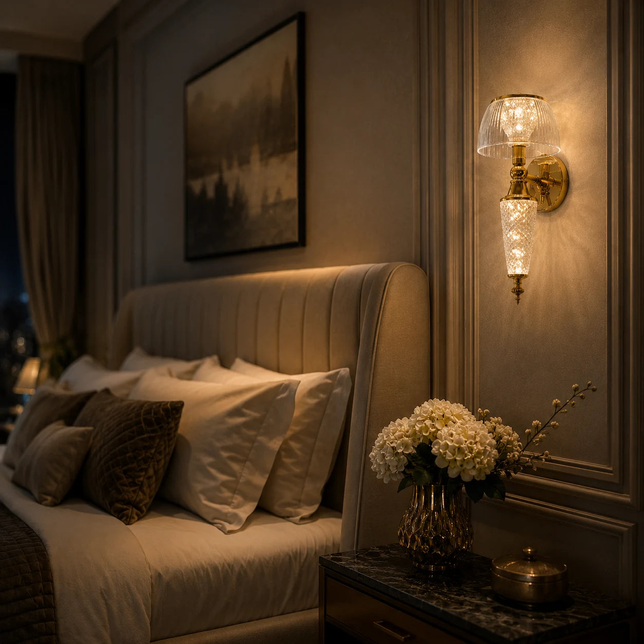 SERENZA WALL LIGHT