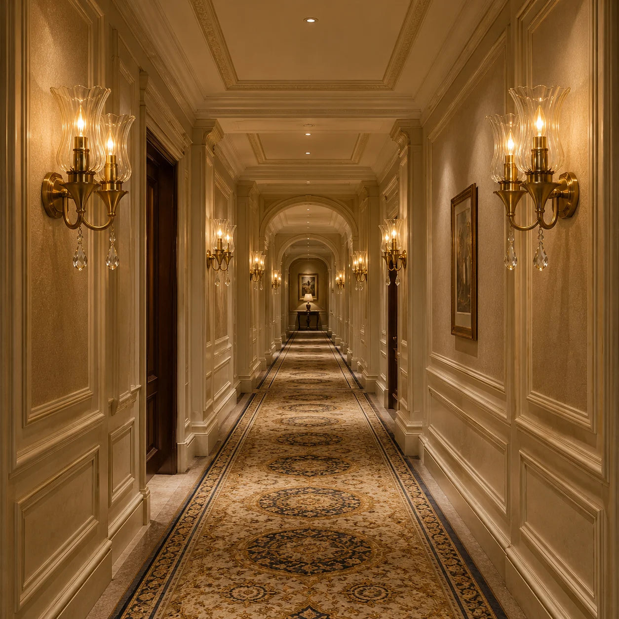 THE SIENA WALL LIGHT